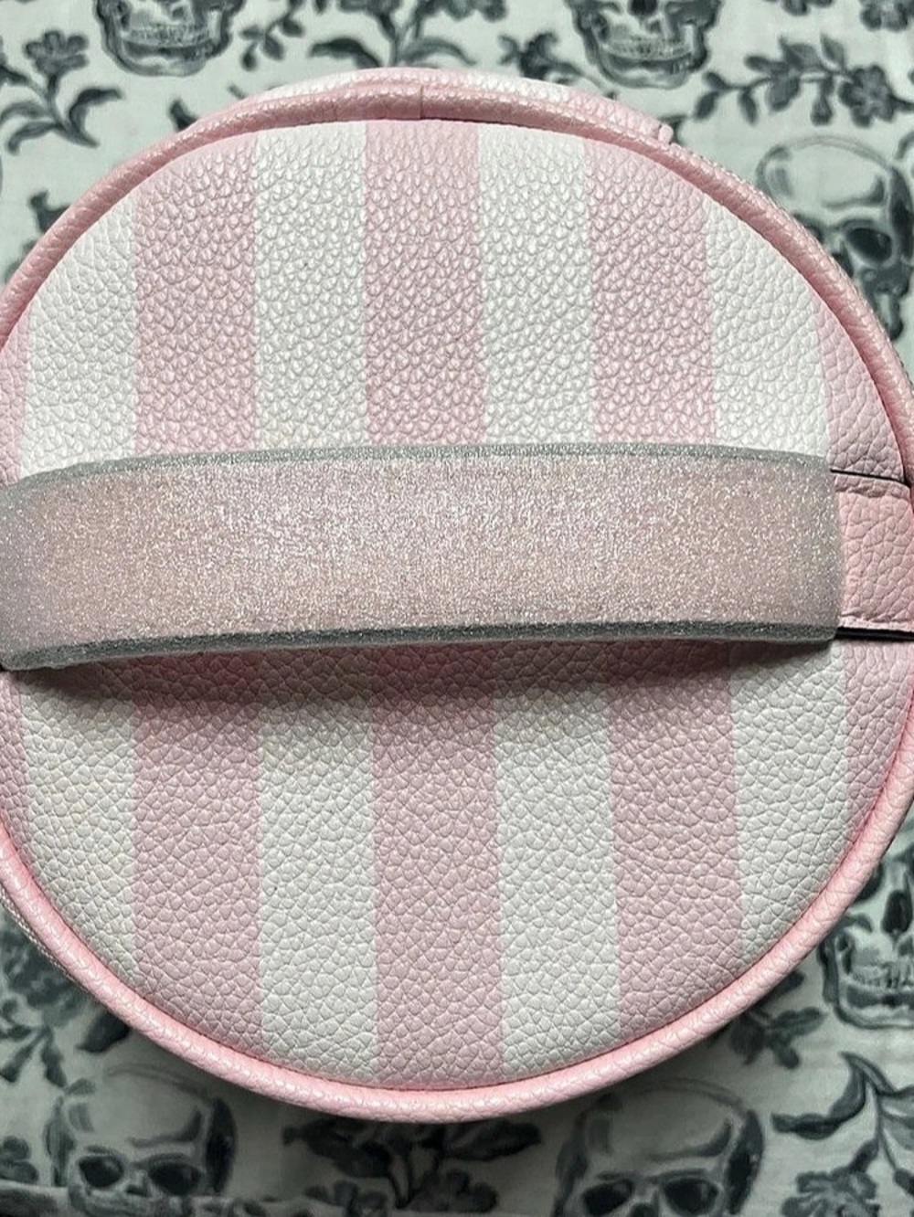 Small Heritage Stripe Pink & White